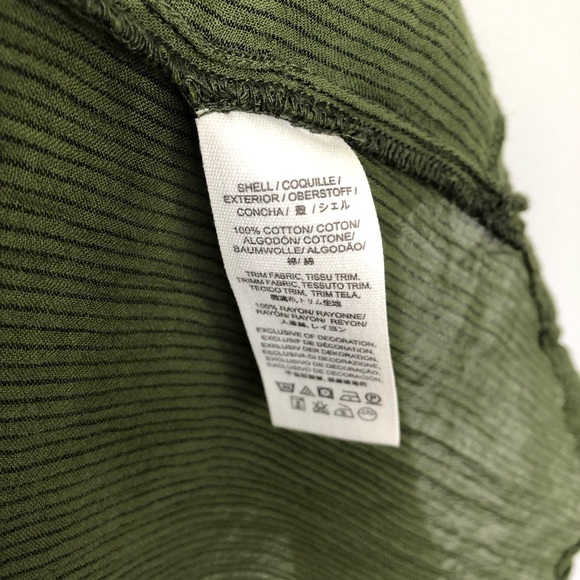 Free People Hearts & Colors Top In Green - Picture 7 of 7